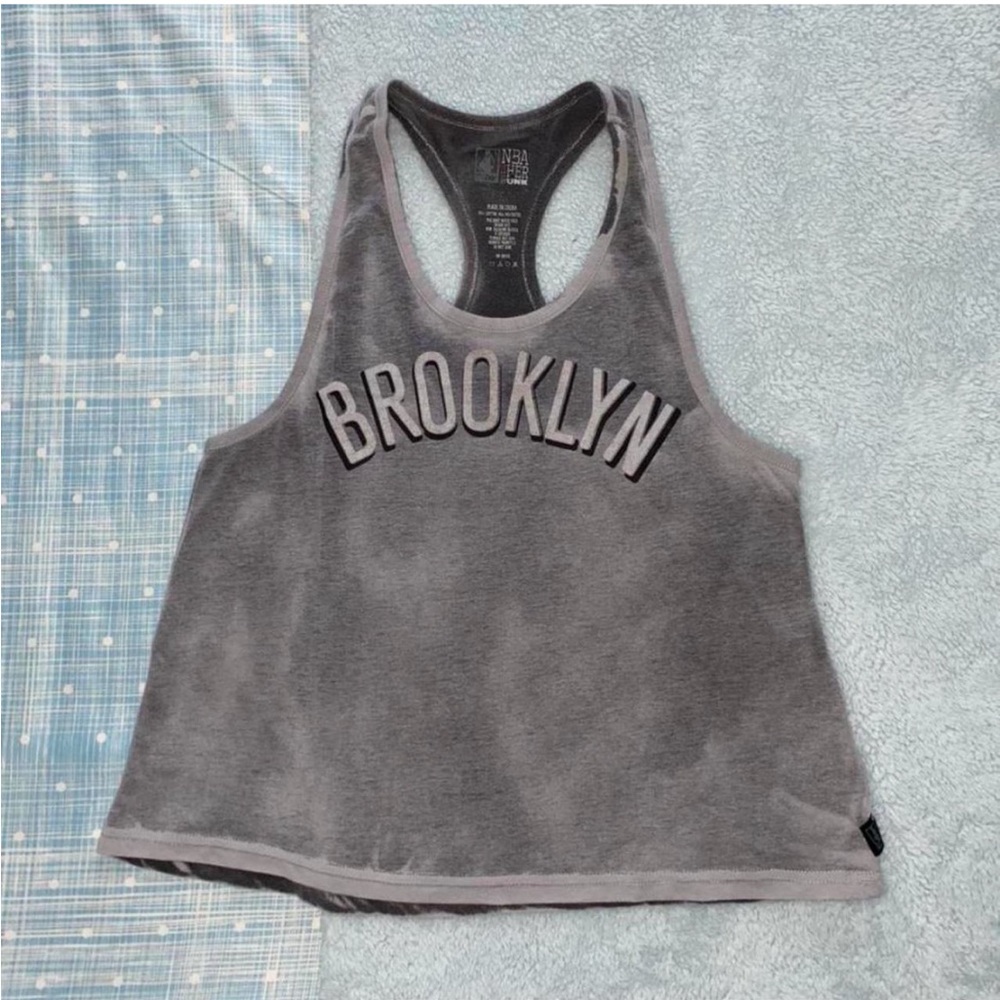 Brooklyn Nets Basketball Muscle Tank